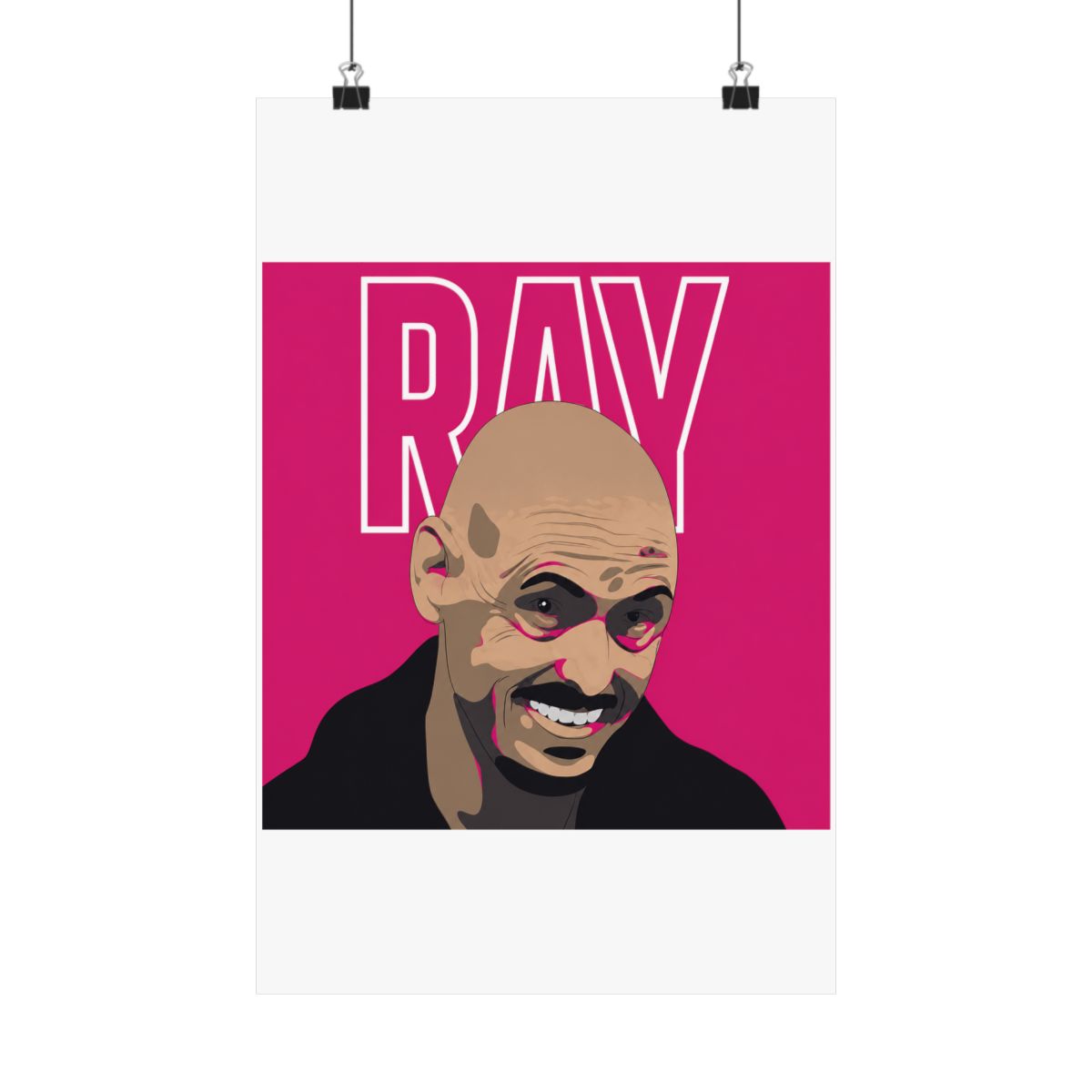 Mr Inbetween inspired print, poster, minimal tv art - alternate angle 5, merchandise