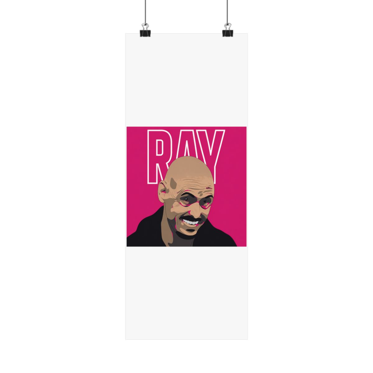 Mr Inbetween inspired print, poster, minimal tv art