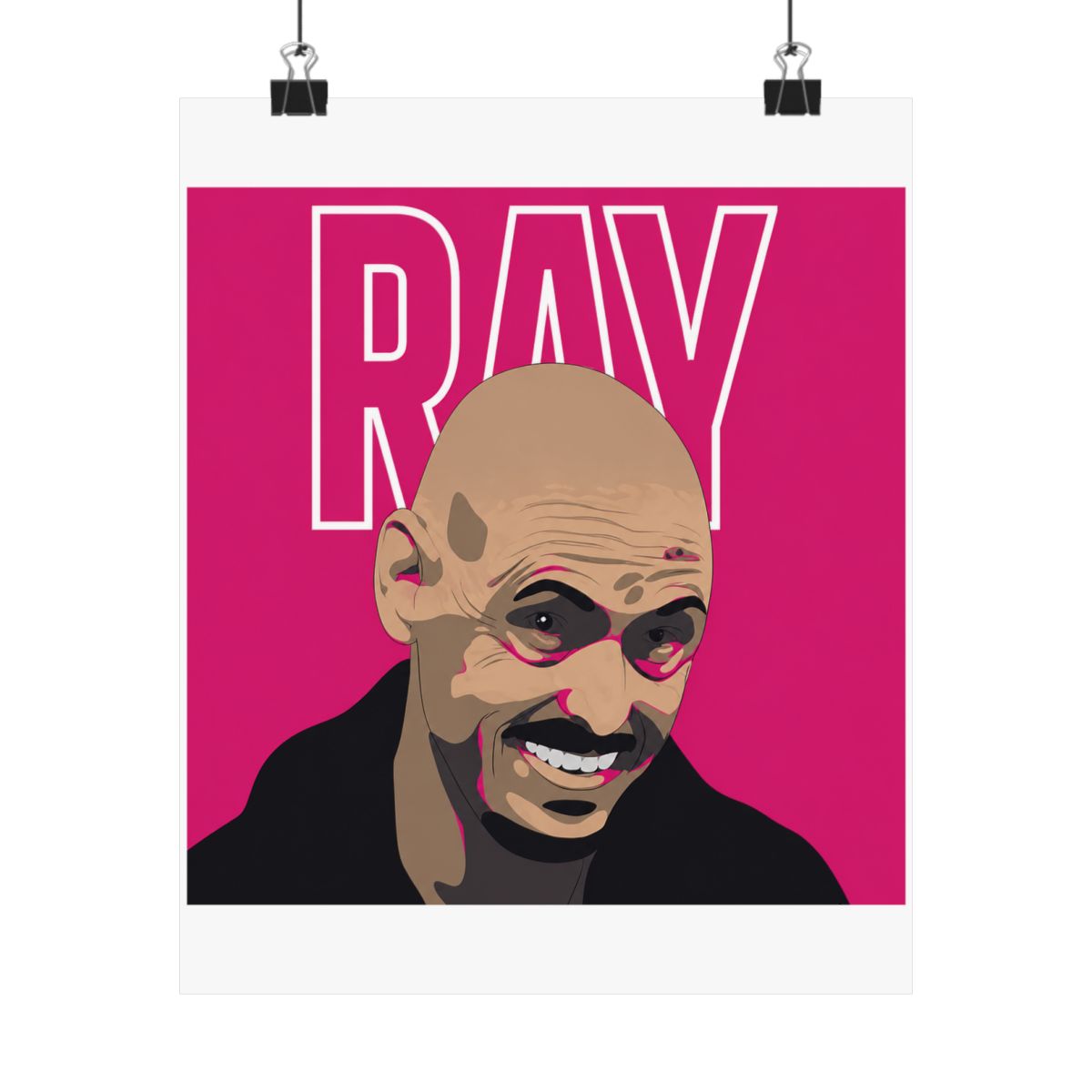 Mr Inbetween inspired print, poster, minimal tv art - alternate angle 4, merchandise