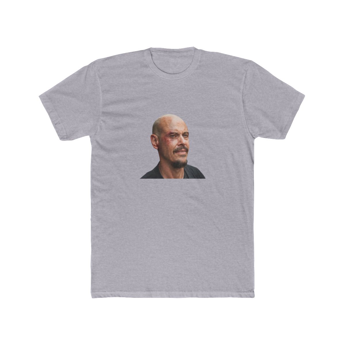 I don't answer questions Essential T Shirt - alternate angle 4, merchandise