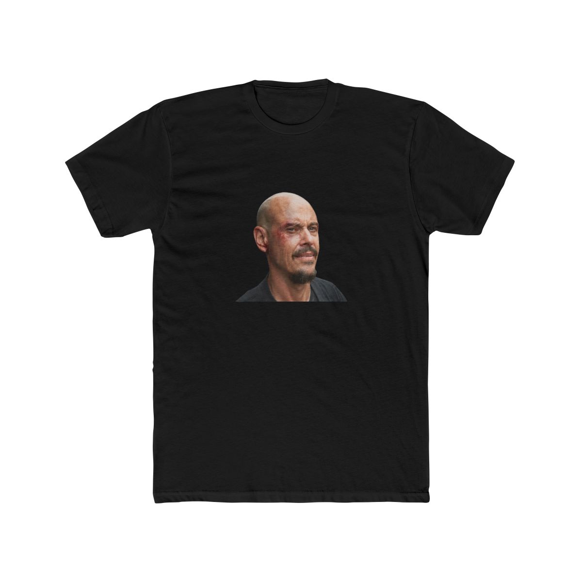 I don't answer questions Essential T Shirt - alternate angle 3, merchandise