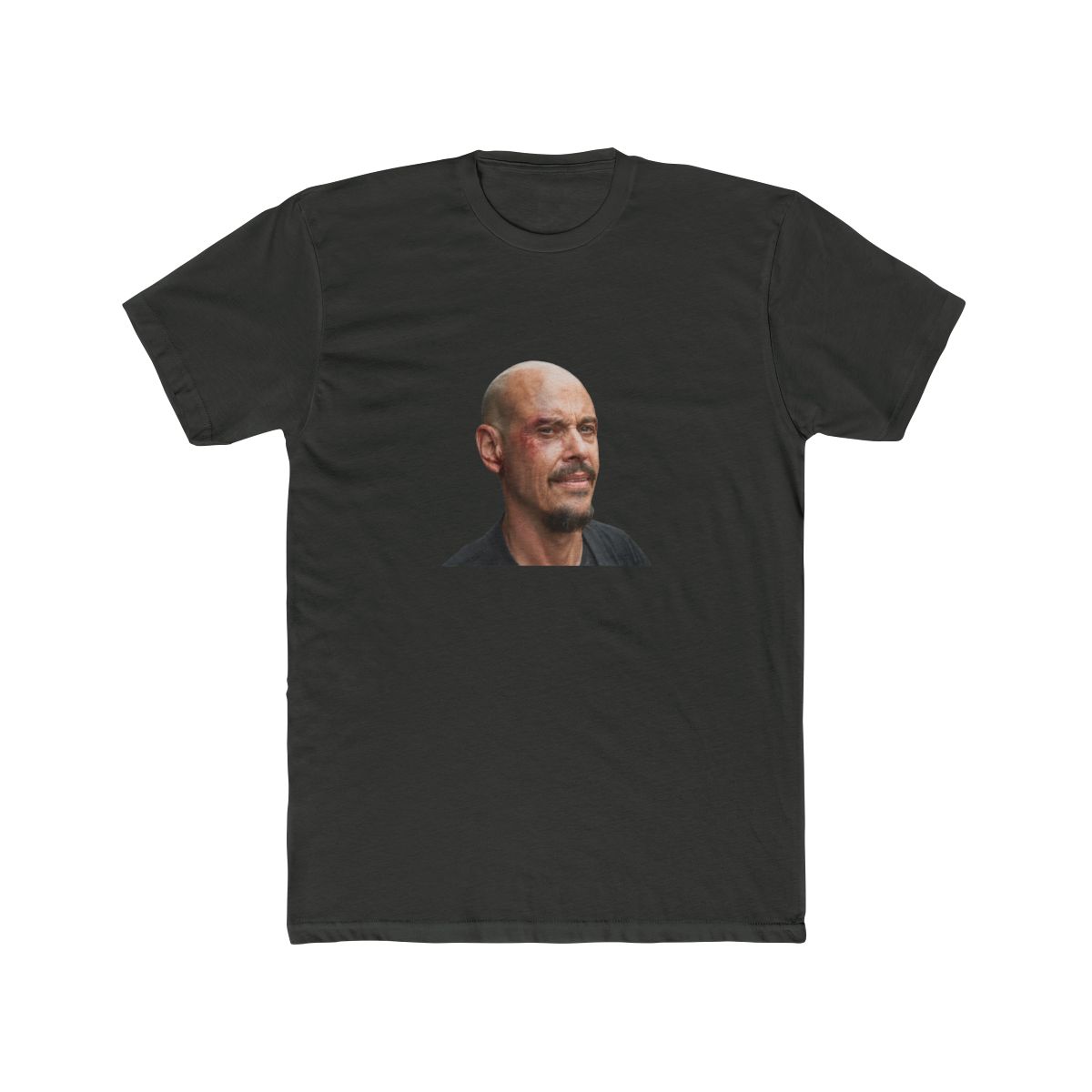 I don't answer questions Essential T Shirt - alternate angle 2, merchandise