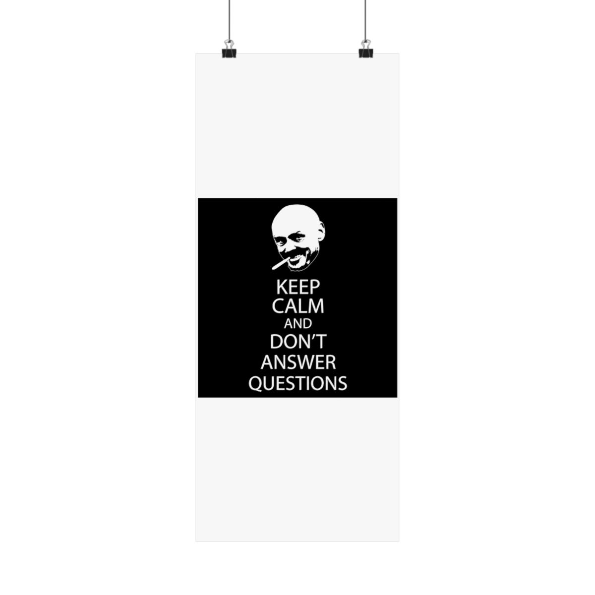 Posters & Wall Art - Mr Inbetween accessories collection