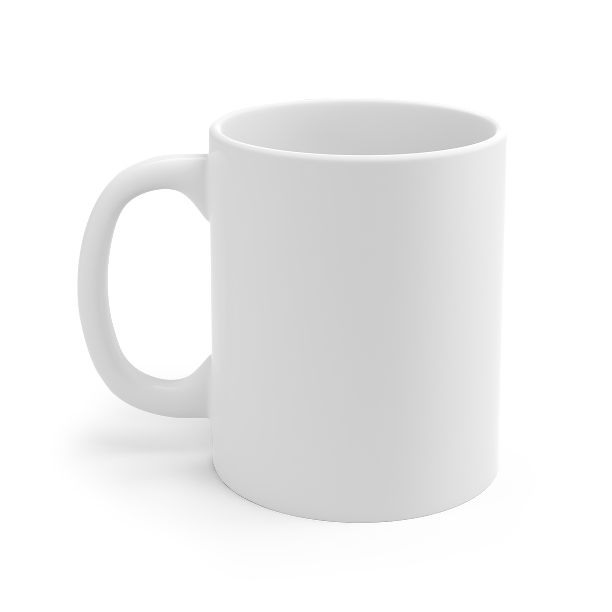 Mr Inbetween "Hitman" White Mug - alternate angle 2, merchandise