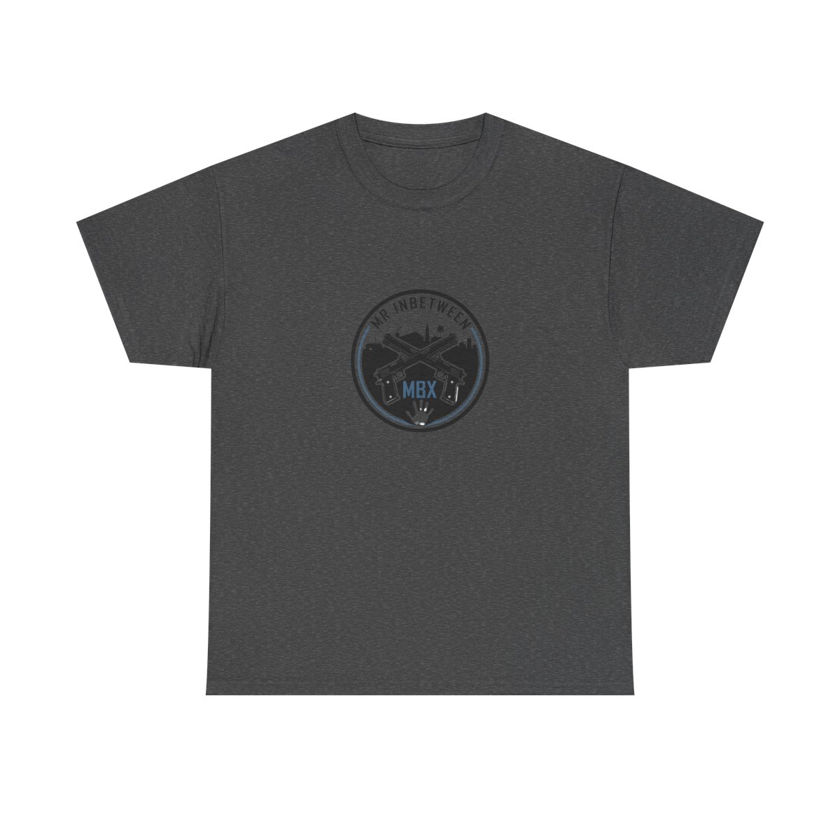 Mr Inbetween "Mr Inbetween" Unisex Tee - alternate angle 4, merchandise