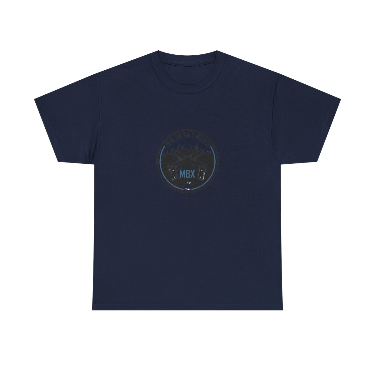 Mr Inbetween "Mr Inbetween" Unisex Tee - alternate angle 2, merchandise
