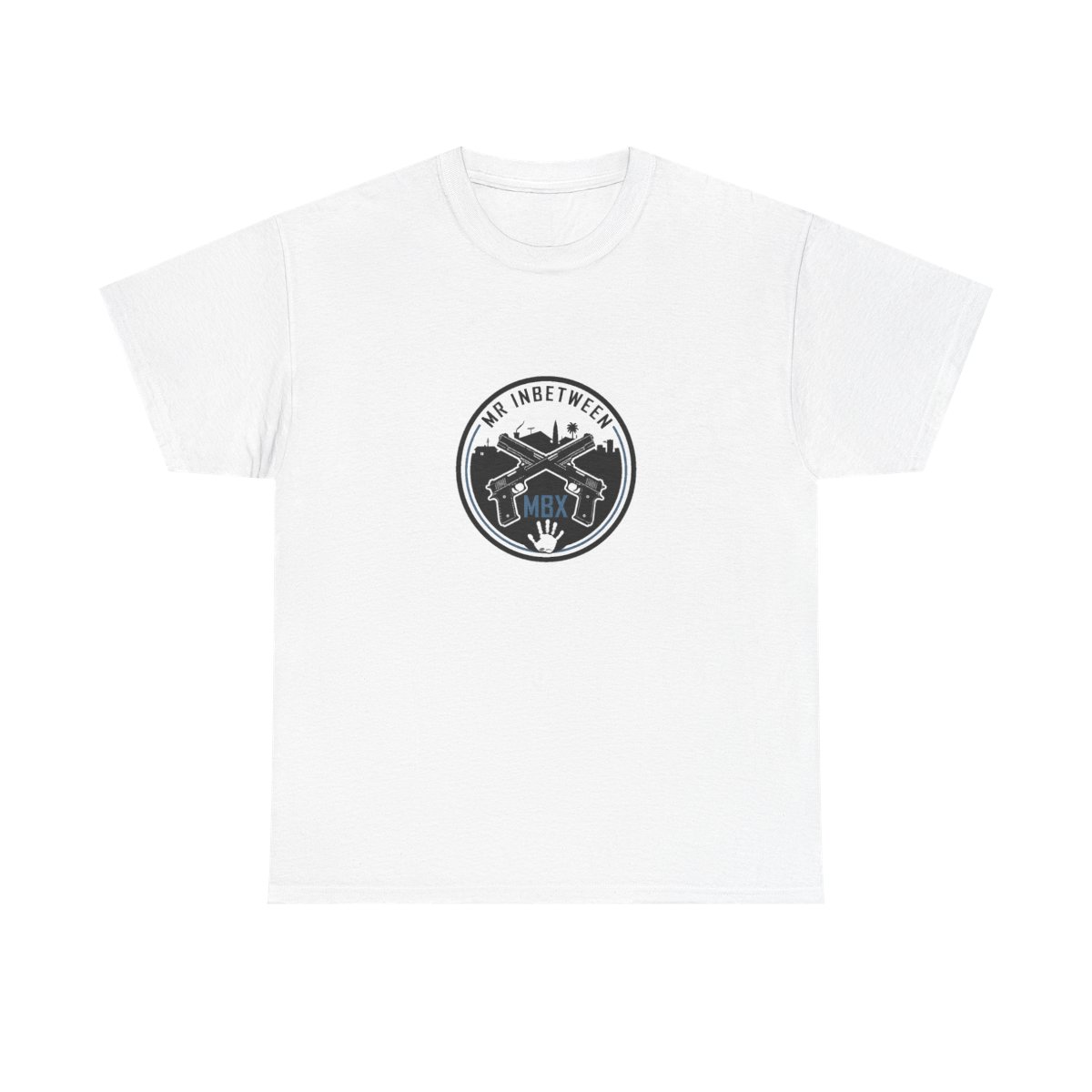 Mr Inbetween "Mr Inbetween" Unisex Tee - alternate angle 5, merchandise